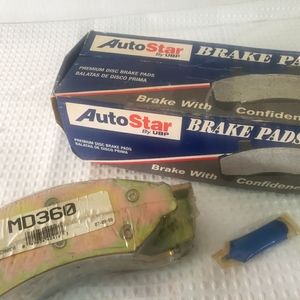 New Vintage Auto Star by UBP brake pads MD360 old new stock